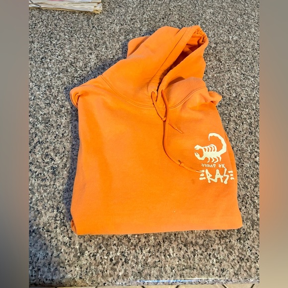 Other - Men’s orange hoodie ⚡️⚡️